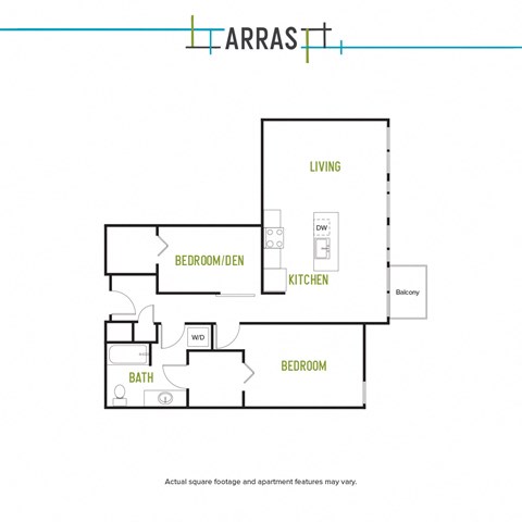 1 Bed 1 Bath